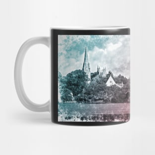 Llandaff Cathedral#9 Mug